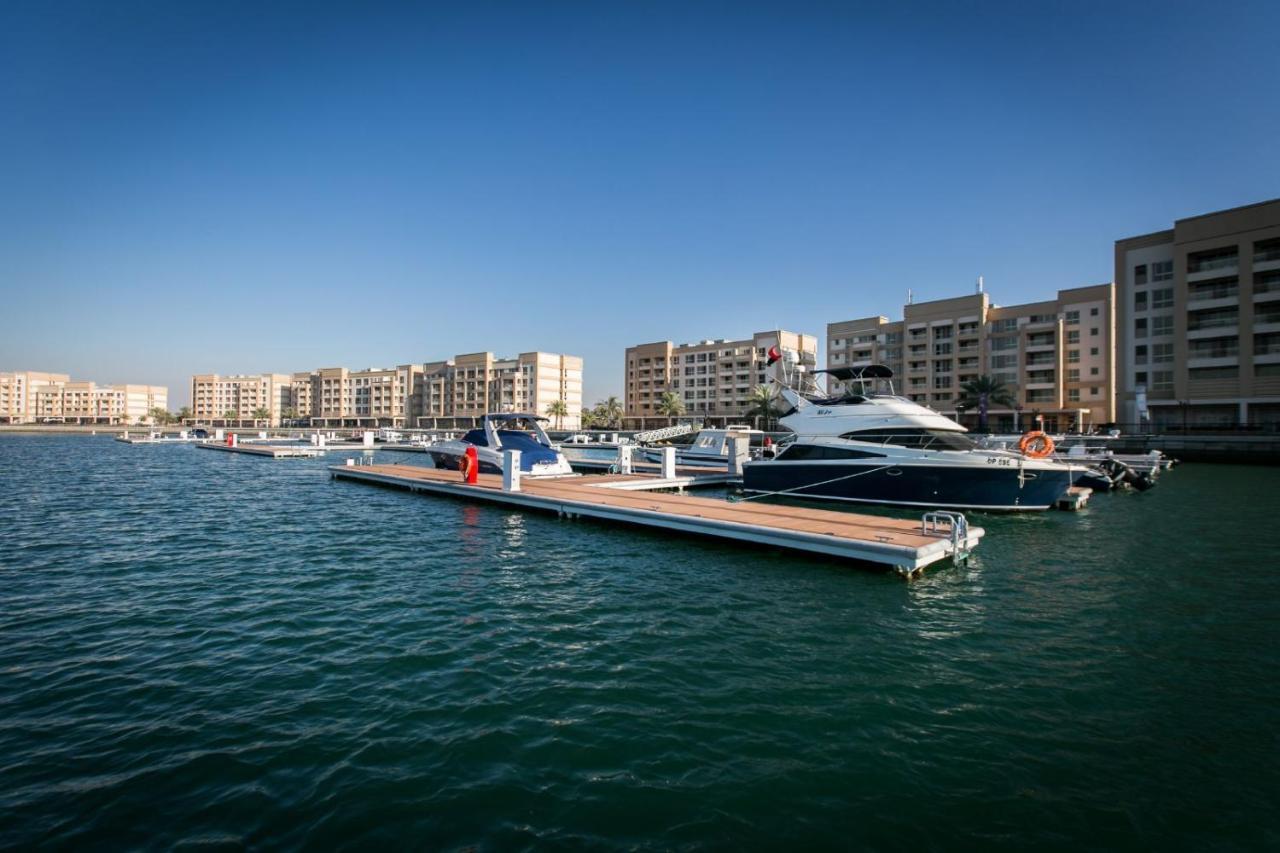 Live In The Middle Of Lagoons And Sea Ras al-Khaimah Bagian luar foto