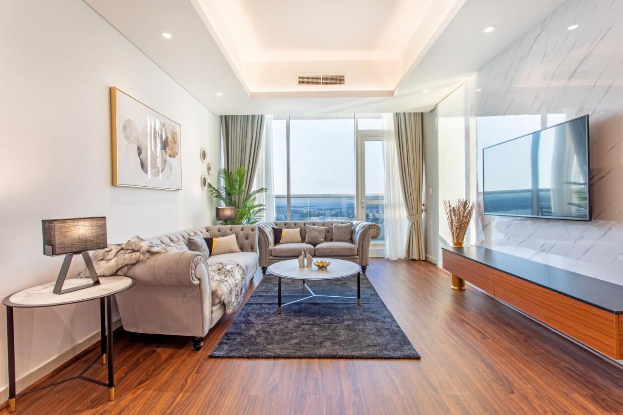 Live In The Middle Of Lagoons And Sea Ras al-Khaimah Bagian luar foto